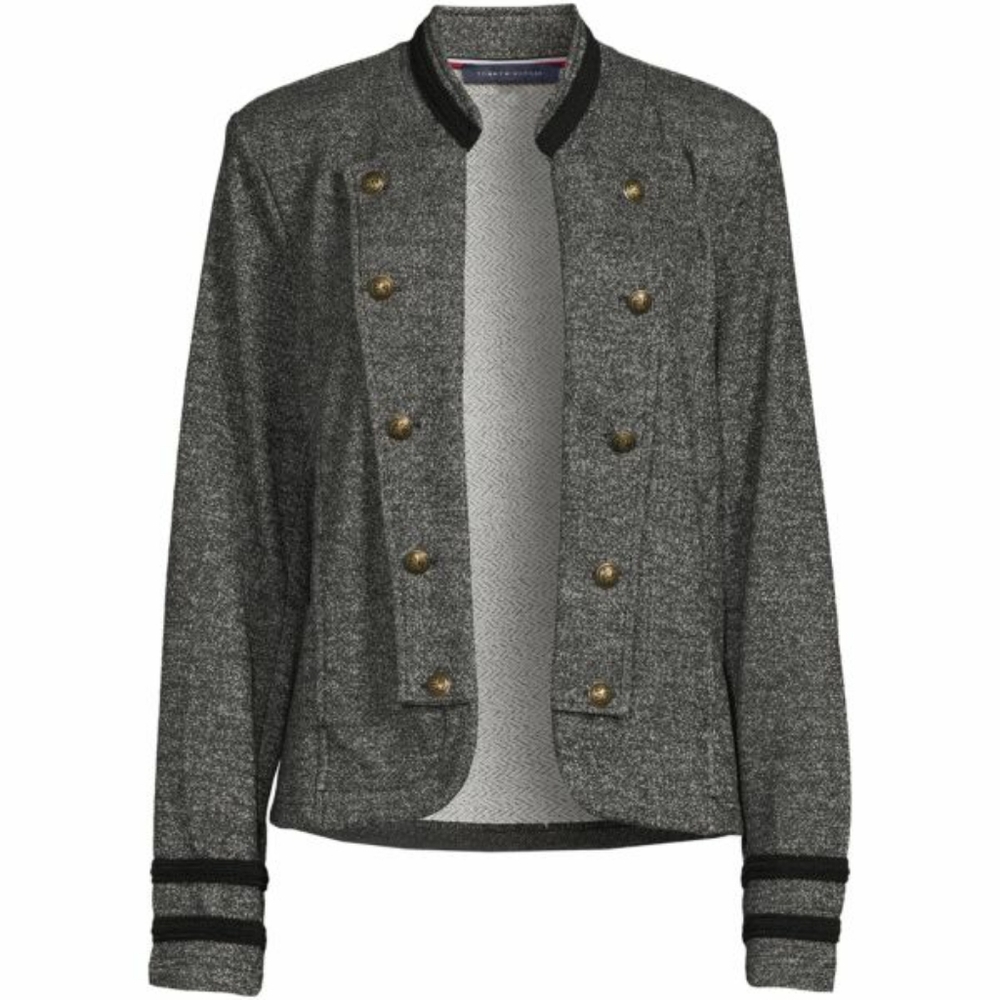 Tommy Hilfiger military band jacket Large